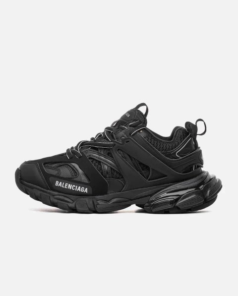 Жіночі кросівки Balenciaga Track "Black" Розміри 36-40