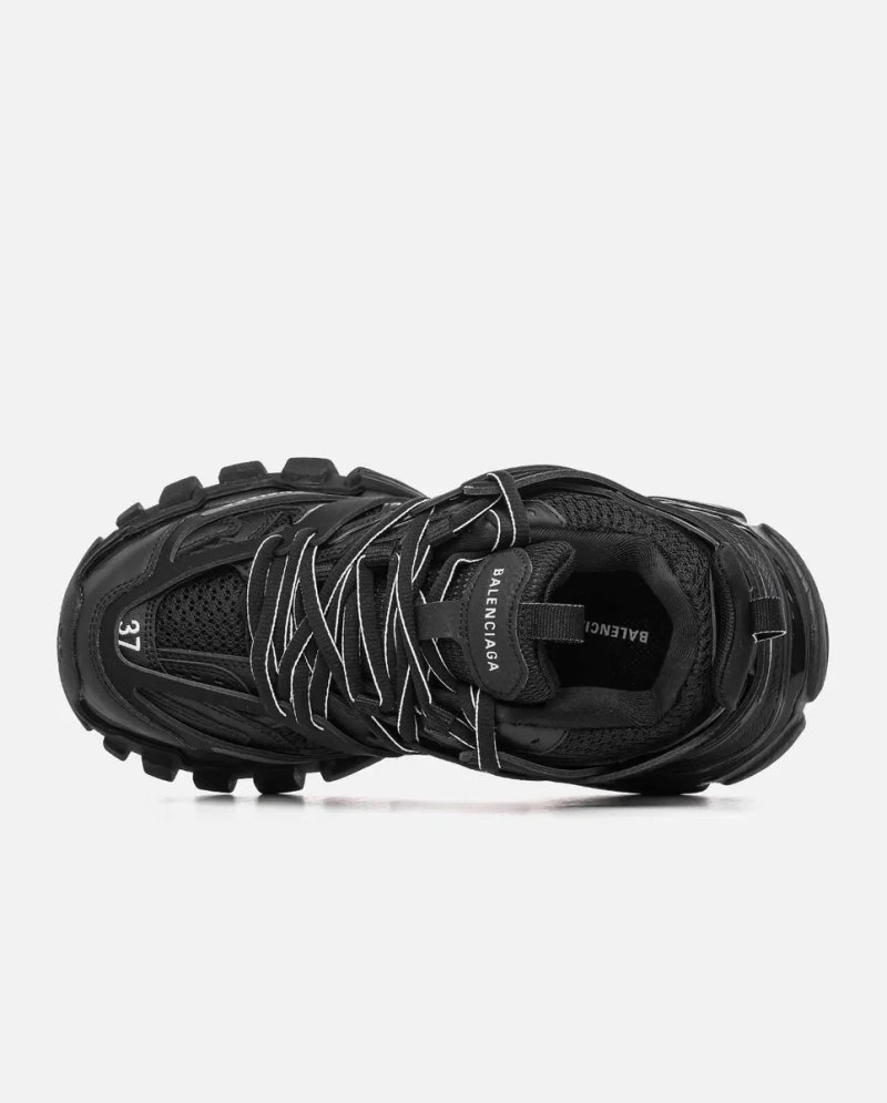 Жіночі кросівки Balenciaga Track "Black" Розміри 36-40 — фото 3