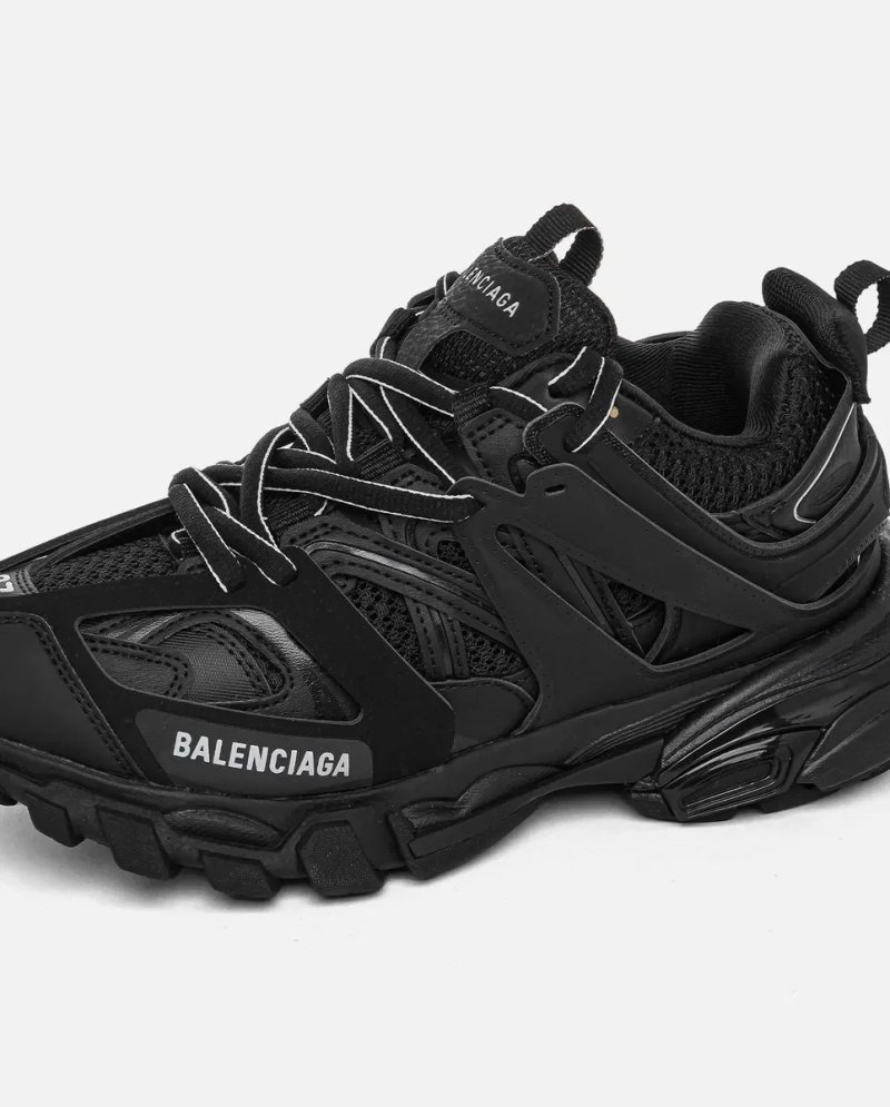 Жіночі кросівки Balenciaga Track "Black" Розміри 36-40 — фото 6