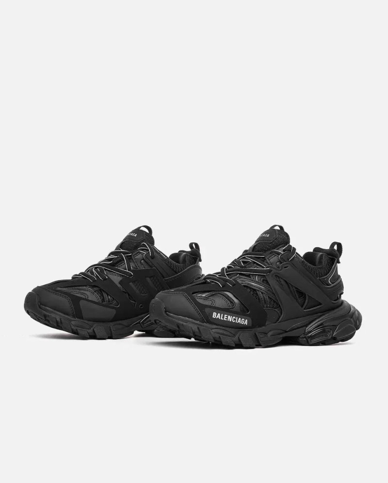 Жіночі кросівки Balenciaga Track "Black" Розміри 36-40 — фото 8