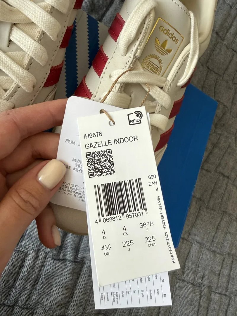 Жіночі кросівки  gazelle 36 adidas кросовки — фото 3