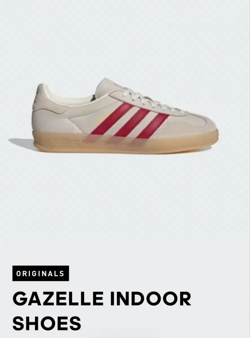 Жіночі кросівки  gazelle 36 adidas кросовки — фото 4