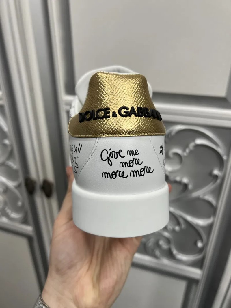 Жіночі кросівки кеди Portofino Dolce&Gabbana Дольче Габбана оригінал — фото 3
