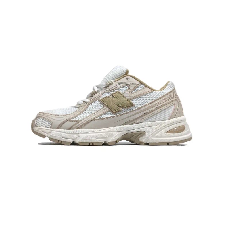 Жіночі кросівки New Balance 740 бежеві літні шкіра сітка розміри 36-39 — фото 5