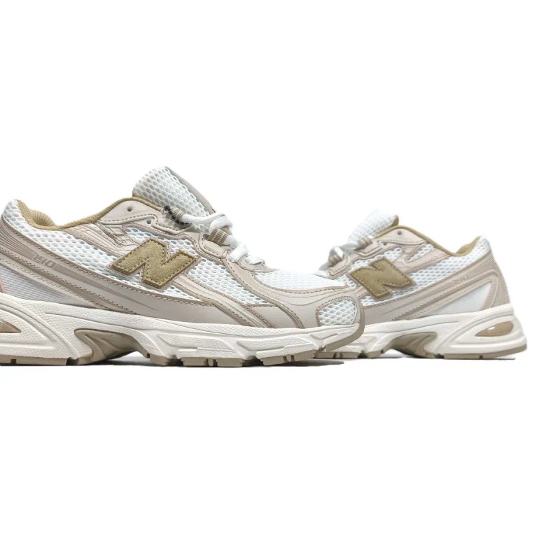 Жіночі кросівки New Balance 740 бежеві літні шкіра сітка розміри 36-39 — фото 7