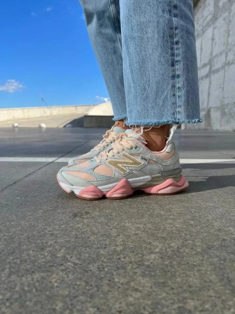Жіночі Кросівки New Balance 9060 Кроссовки Нью Беланс Взуття Обувь ТОП — фото 2