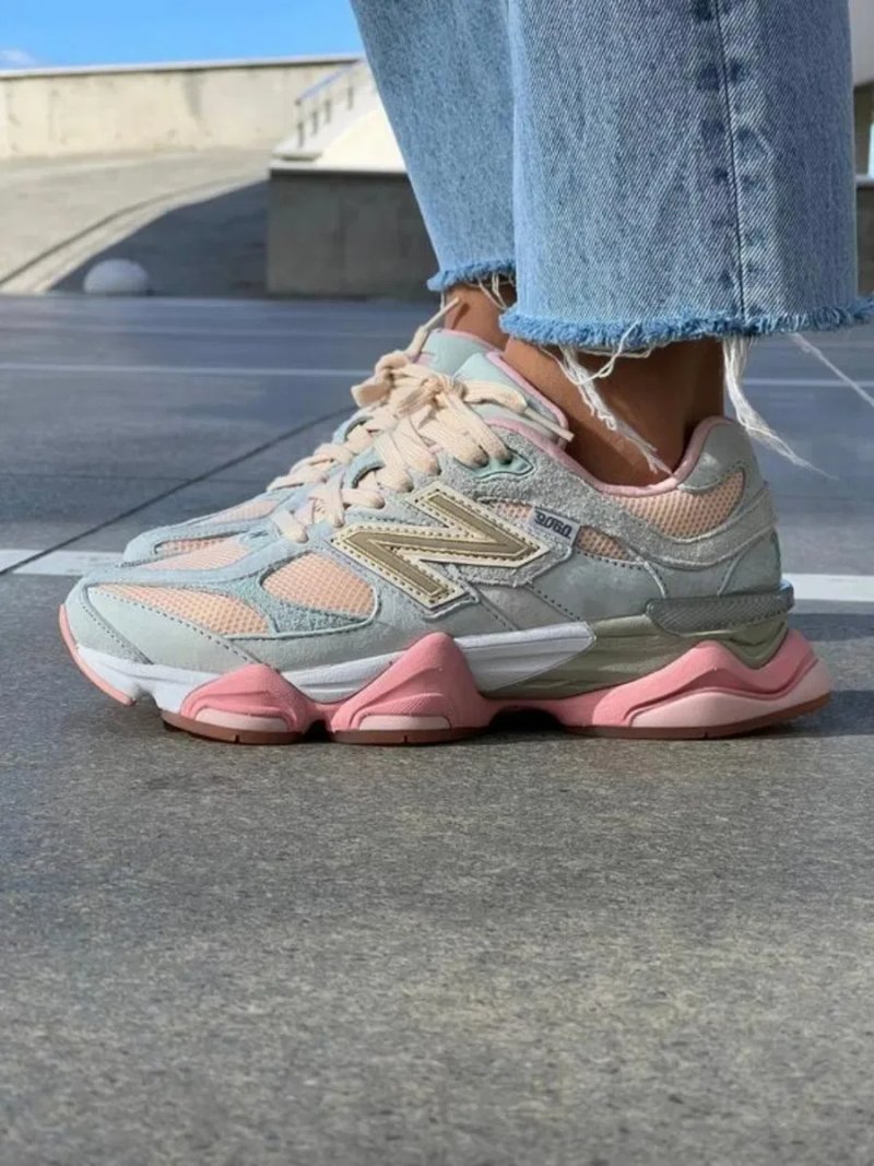Жіночі Кросівки New Balance 9060 Кроссовки Нью Беланс Взуття Обувь ТОП — фото 5