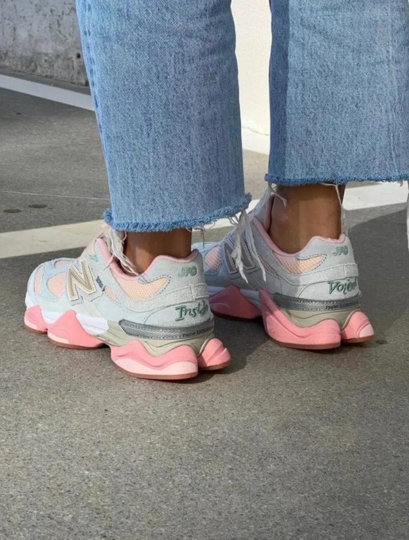 Жіночі Кросівки New Balance 9060 Кроссовки Нью Беланс Взуття Обувь ТОП — фото 6