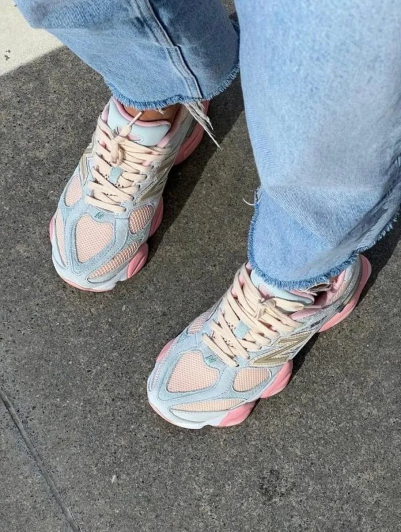 Жіночі Кросівки New Balance 9060 Кроссовки Нью Беланс Взуття Обувь ТОП — фото 8