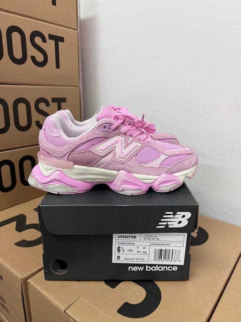 Жіночі кросівки New Balance 9060 "Pinky" Розміри 36-41