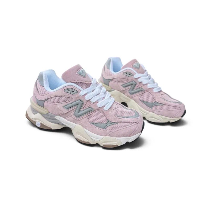 Жіночі кросівки New Balance 9060 рожеві — фото 3