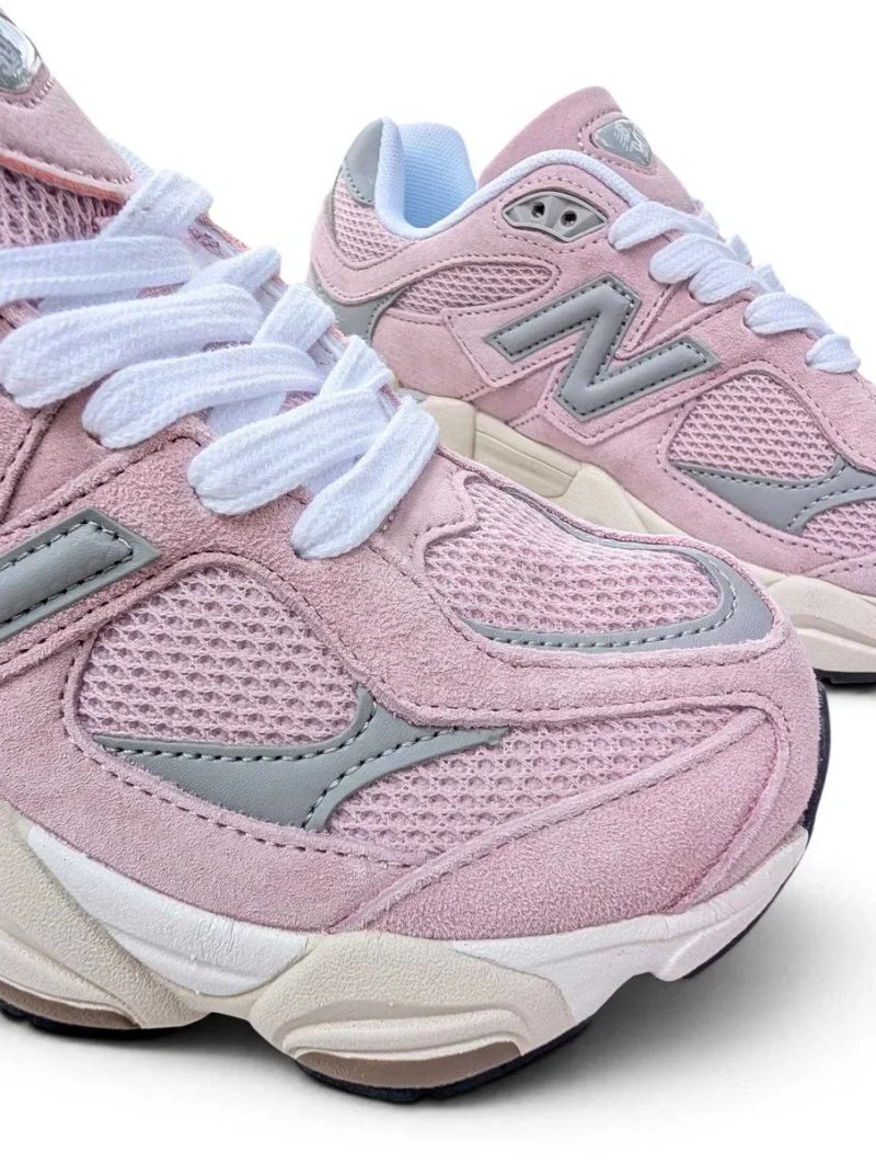 Жіночі кросівки New Balance 9060 рожеві — фото 4