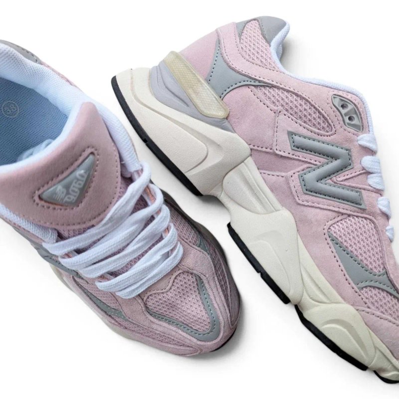 Жіночі кросівки New Balance 9060 рожеві — фото 5