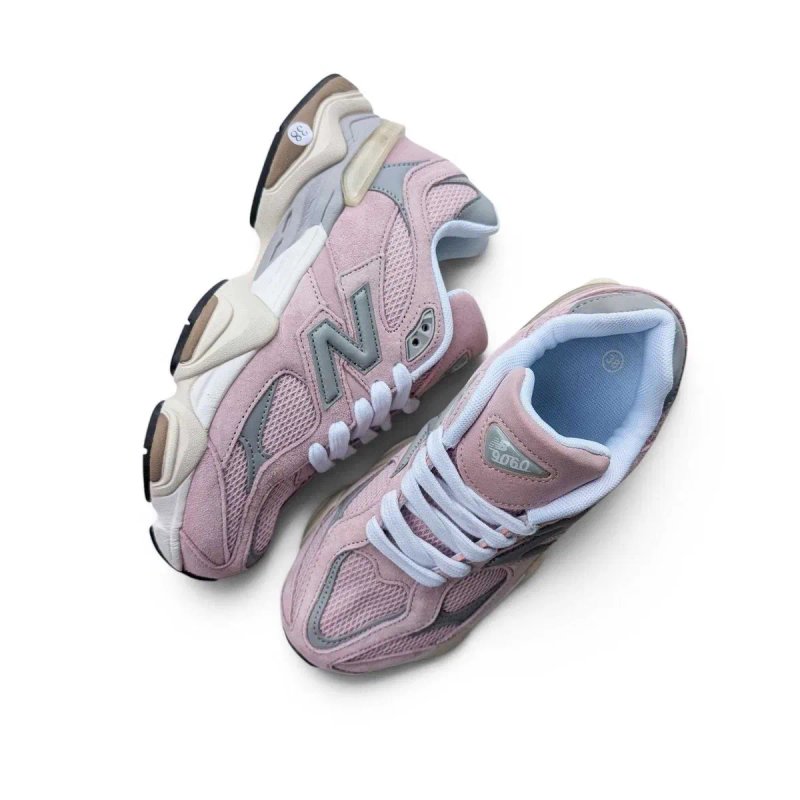 Жіночі кросівки New Balance 9060 рожеві — фото 6