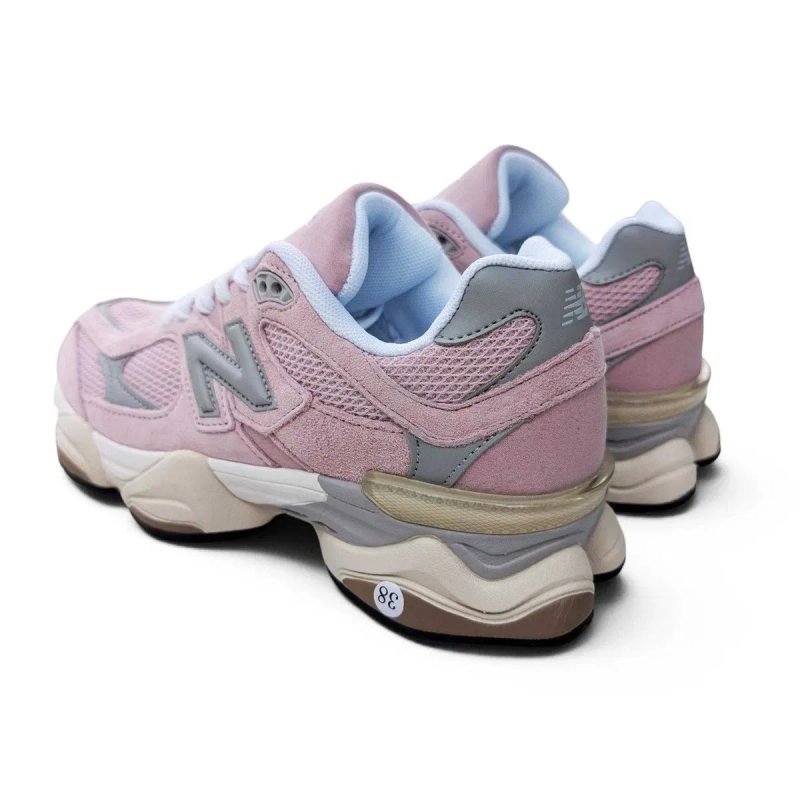 Жіночі кросівки New Balance 9060 рожеві — фото 7