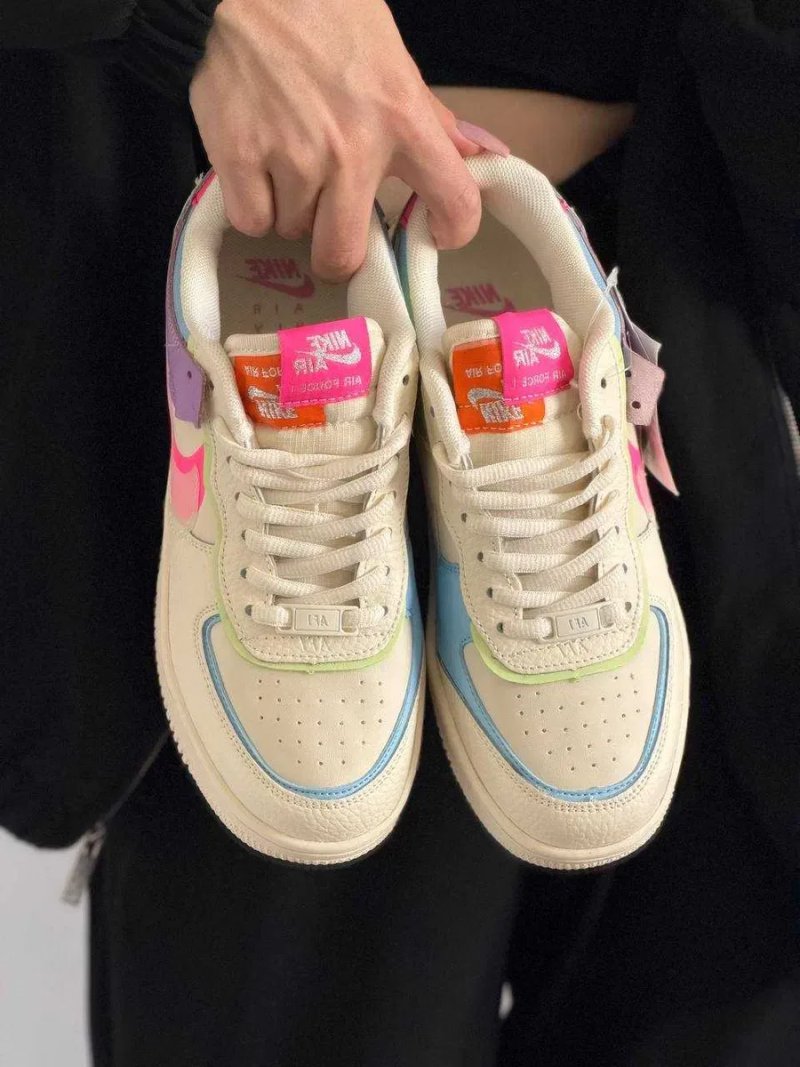 Жіночі кросівки nike air force 1 shadow double swoosh Найк еір форс — фото 5