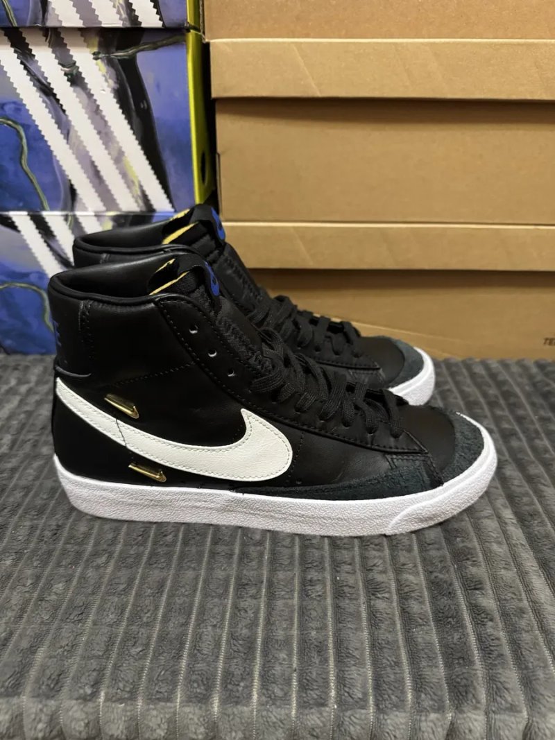 Жіночі кросівки Nike blazer mid 38(24см) оригінал шкіра — фото 3