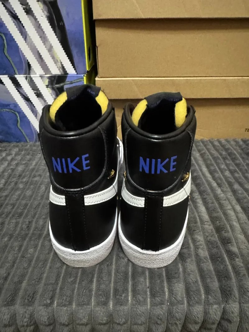 Жіночі кросівки Nike blazer mid 38(24см) оригінал шкіра — фото 4