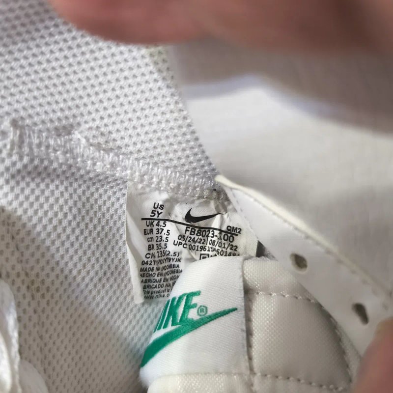 Жіночі кросівки nike blazer — фото 5