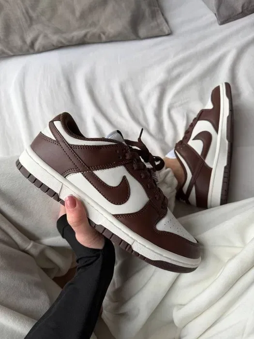 Жіночі кросівки Nike Dunk Low Brown / женские кроссовки найк сб данк — фото 2