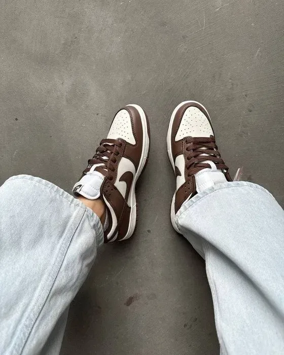 Жіночі кросівки Nike Dunk Low Brown / женские кроссовки найк сб данк — фото 3