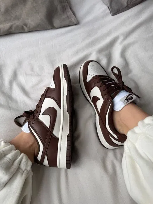 Жіночі кросівки Nike Dunk Low Brown / женские кроссовки найк сб данк — фото 5