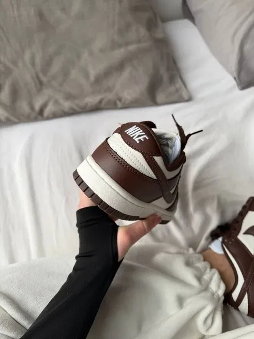 Жіночі кросівки Nike Dunk Low Brown / женские кроссовки найк сб данк — фото 6