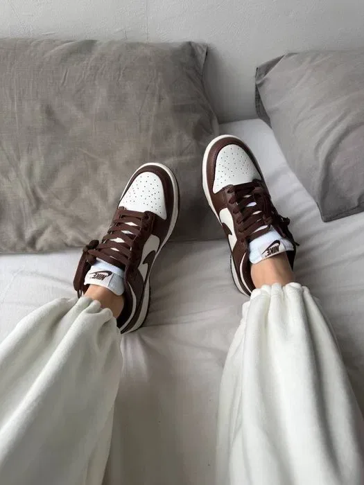 Жіночі кросівки Nike Dunk Low Brown / женские кроссовки найк сб данк — фото 7
