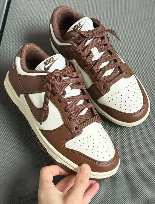 Жіночі кросівки Nike Dunk Low Brown / женские кроссовки найк сб данк — фото 8