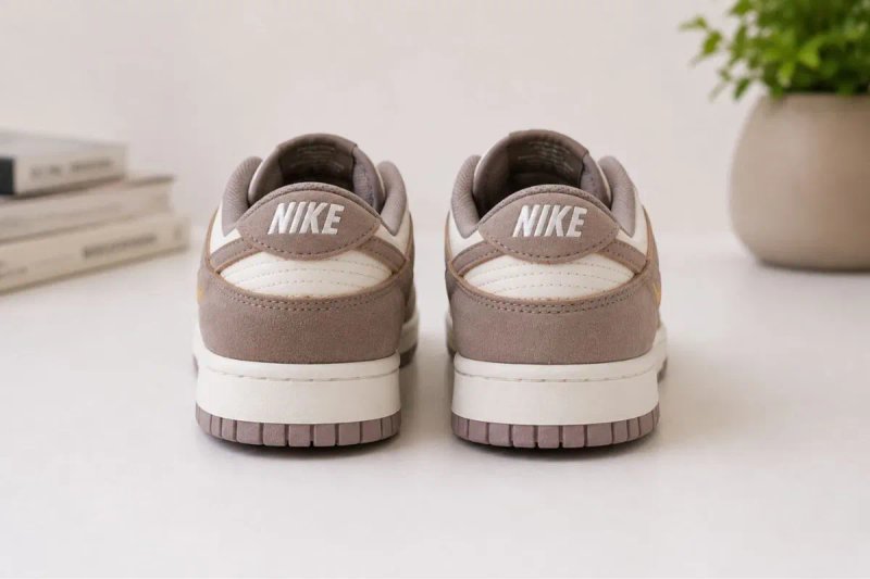 Жіночі кросівки Nike Dunk Low Sail Beige найк данк беж — фото 3
