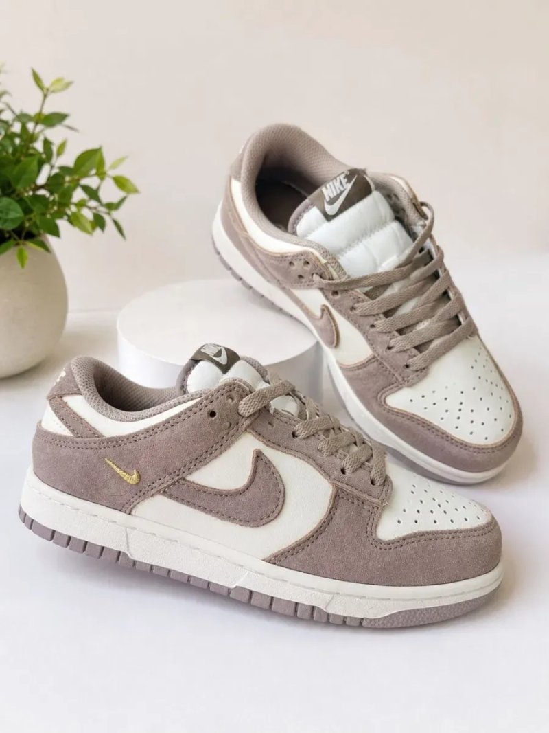 Жіночі кросівки Nike Dunk Low Sail Beige найк данк беж — фото 4