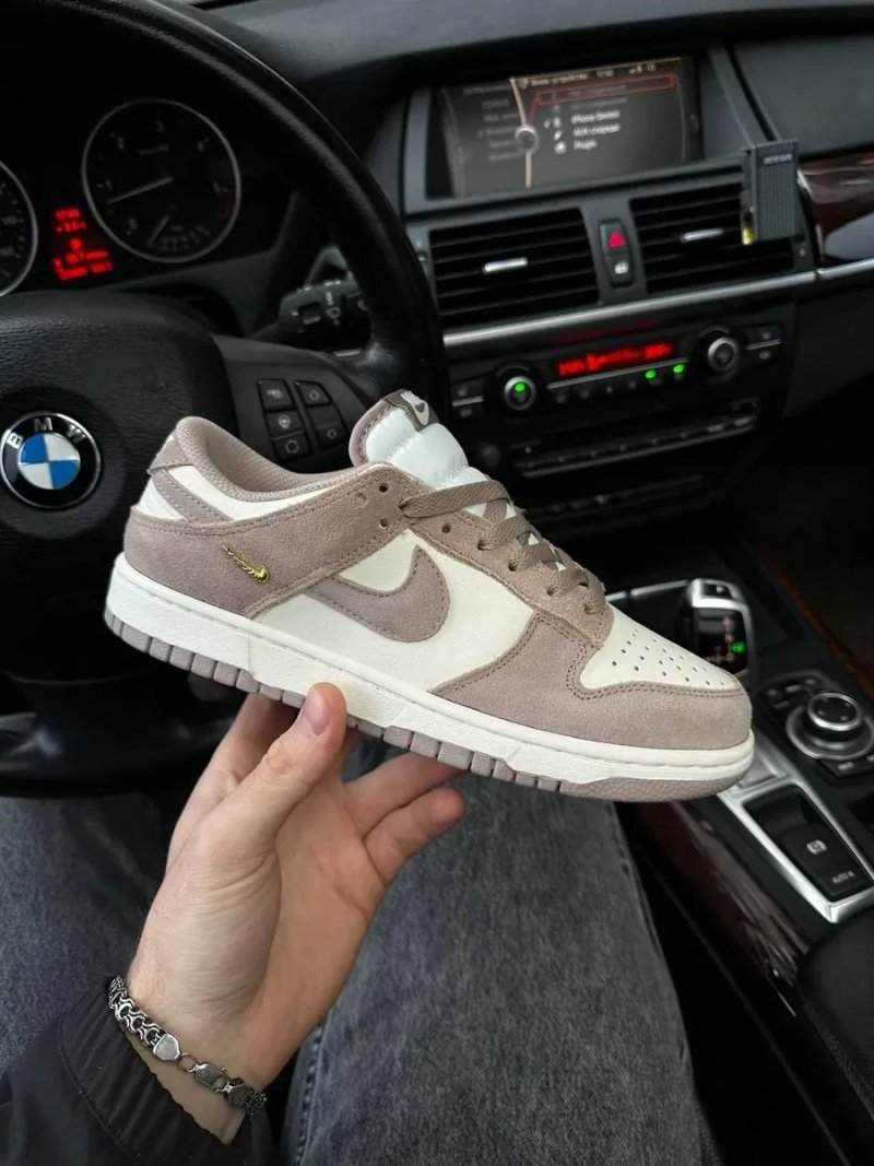 Жіночі кросівки Nike Dunk Low Sail Beige найк данк беж — фото 5
