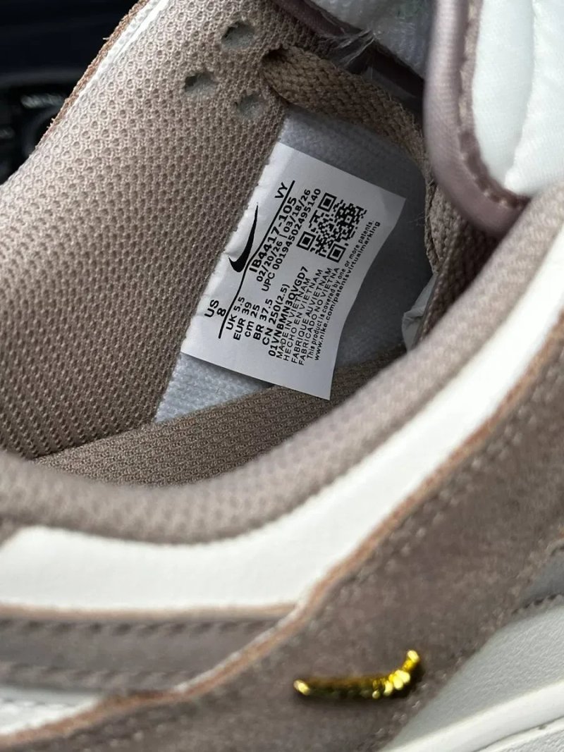 Жіночі кросівки Nike Dunk Low Sail Beige найк данк беж — фото 7