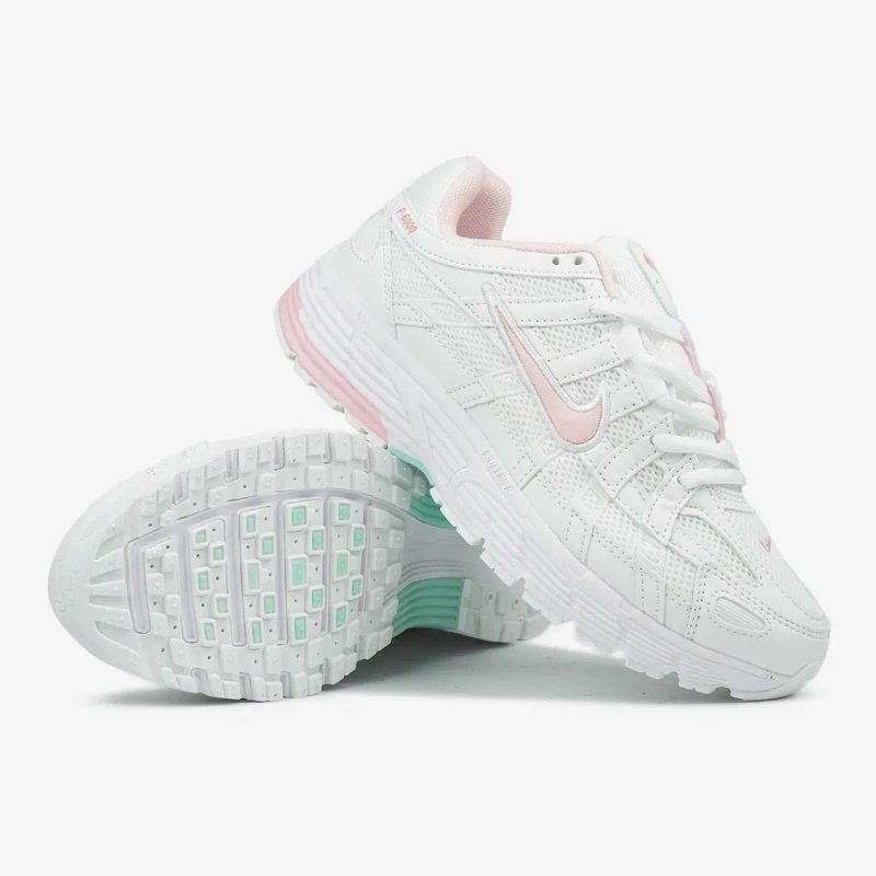Жіночі кросівки Nike P-6000 в білому кольорі — фото 5