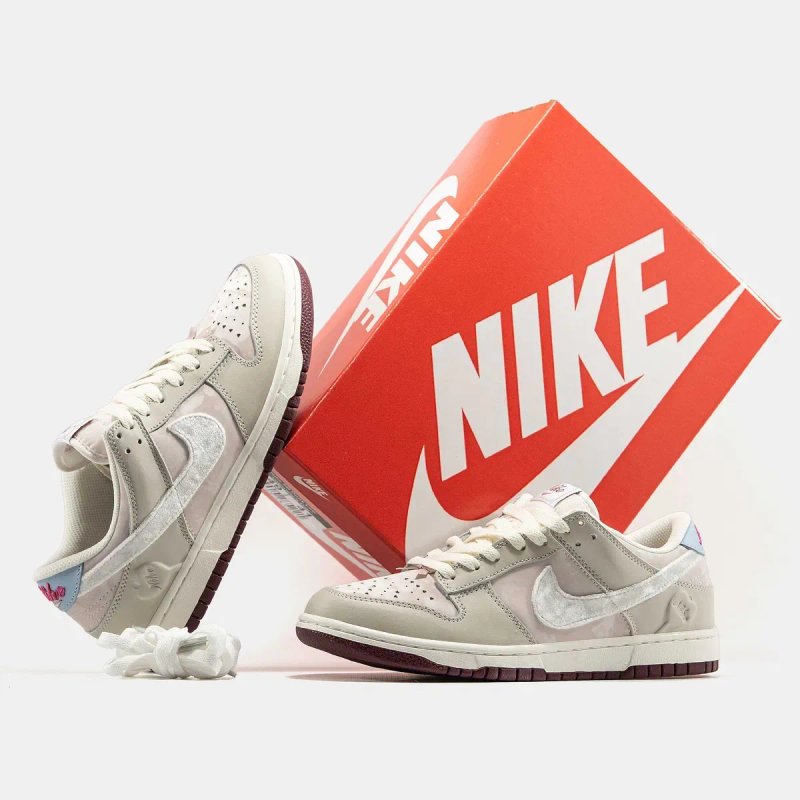 Жіночі кросівки Nike SB Dunk Low "Valentine’s Day" Розміри 36-41 — фото 2