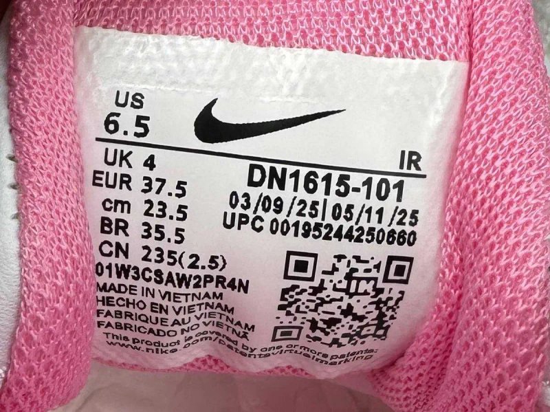 Жіночі кросівки Nike Shox Ride 2 Supreme "White/Pink" Розміри 36-41 — фото 3