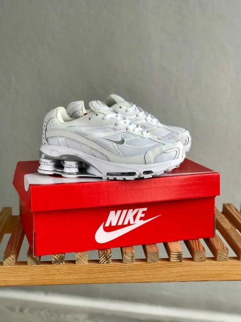 Жіночі кросівки Nike Shox Ride 2 Supreme "White" Розміри 36-40