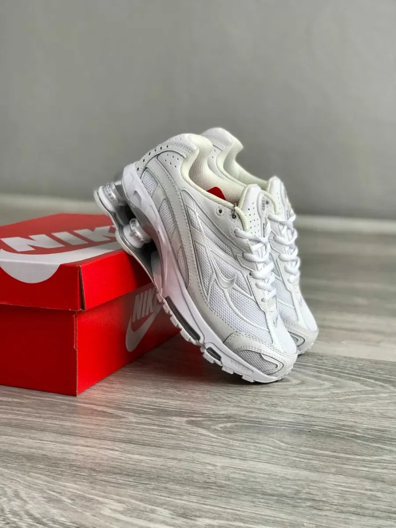 Жіночі кросівки Nike Shox Ride 2 Supreme "White" Розміри 36-40 — фото 2