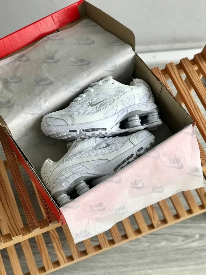Жіночі кросівки Nike Shox Ride 2 Supreme "White" Розміри 36-40 — фото 3