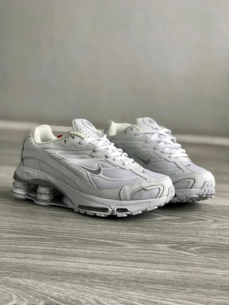 Жіночі кросівки Nike Shox Ride 2 Supreme "White" Розміри 36-40 — фото 6