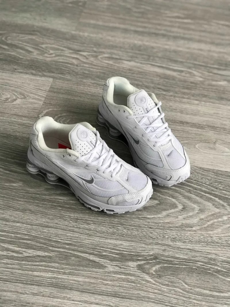 Жіночі кросівки Nike Shox Ride 2 Supreme "White" Розміри 36-40 — фото 7