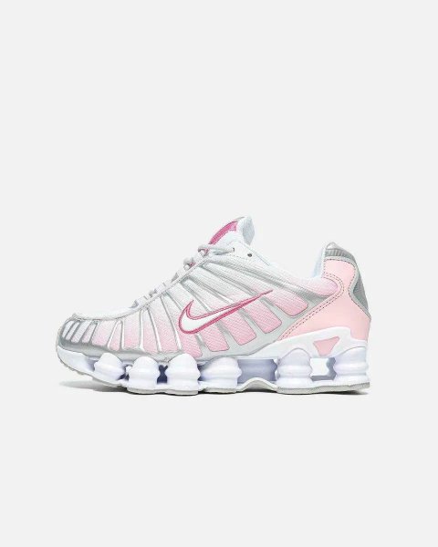 Жіночі кросівки Nike Shox Tl "Pink" Розміри 36-41