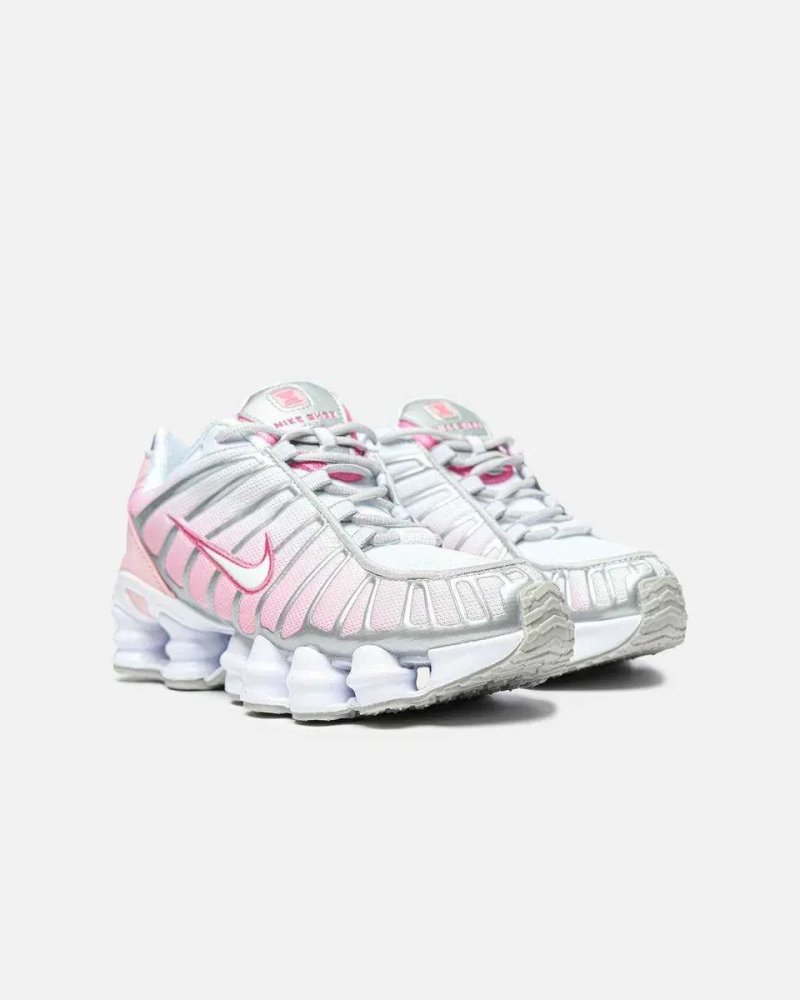 Жіночі кросівки Nike Shox Tl "Pink" Розміри 36-41 — фото 2