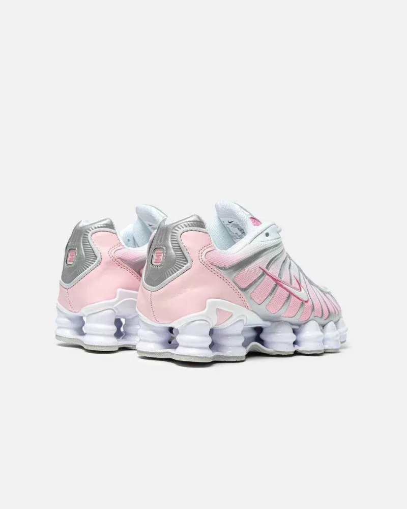 Жіночі кросівки Nike Shox Tl "Pink" Розміри 36-41 — фото 3