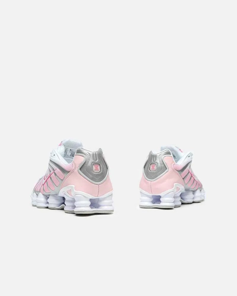 Жіночі кросівки Nike Shox Tl "Pink" Розміри 36-41 — фото 5