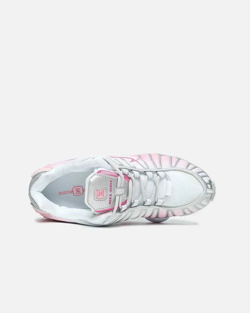 Жіночі кросівки Nike Shox Tl "Pink" Розміри 36-41 — фото 6