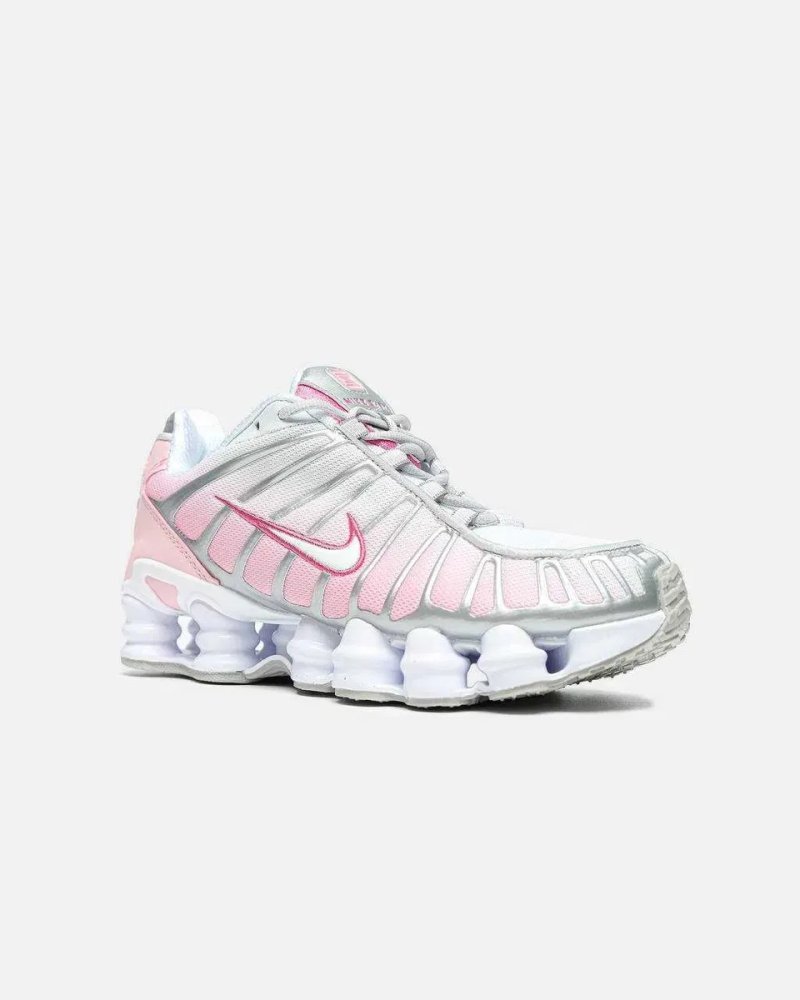 Жіночі кросівки Nike Shox Tl "Pink" Розміри 36-41 — фото 8