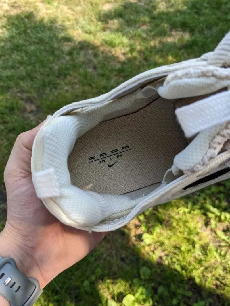 Жіночі кросівки Nike X Stussy Air Zoom Spiridon Cage 2 "Fossil Stone" Розміри 36-40 — фото 5
