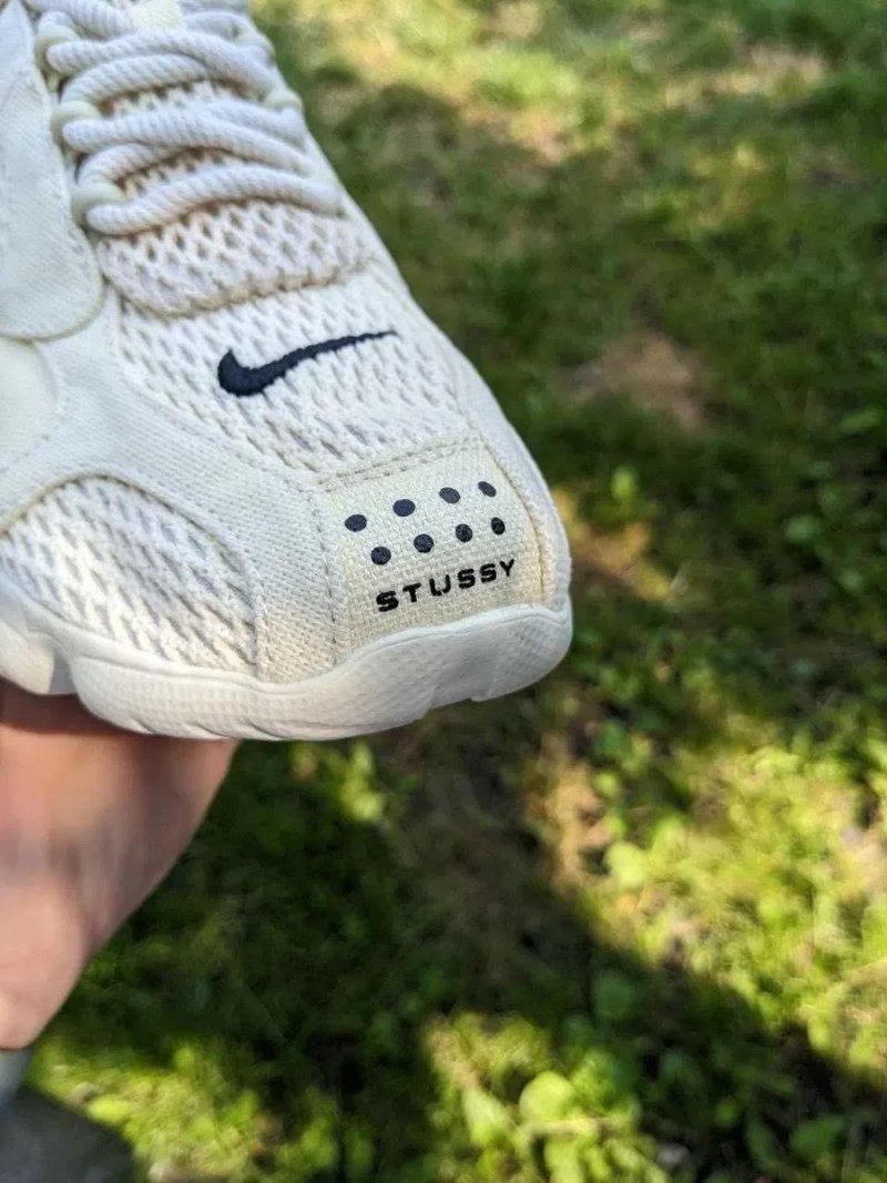 Жіночі кросівки Nike X Stussy Air Zoom Spiridon Cage 2 "Fossil Stone" Розміри 36-40 — фото 6