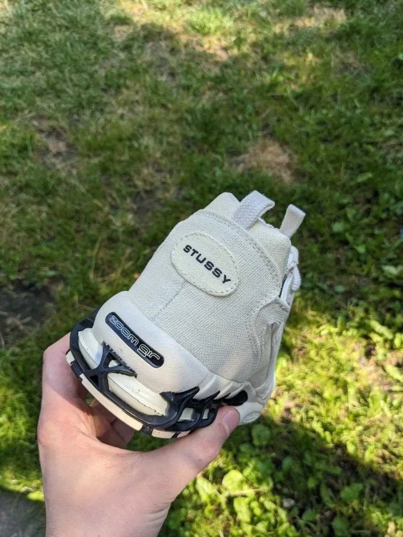 Жіночі кросівки Nike X Stussy Air Zoom Spiridon Cage 2 "Fossil Stone" Розміри 36-40 — фото 8